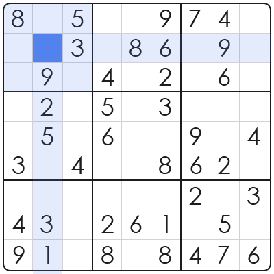 sudoku puzzles medium printable
